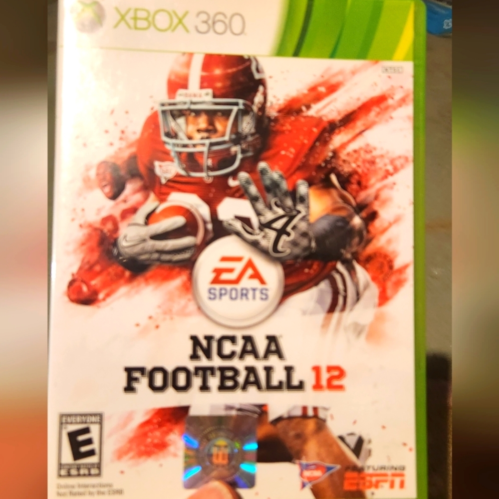 Xbox 360 NCAA Football 12